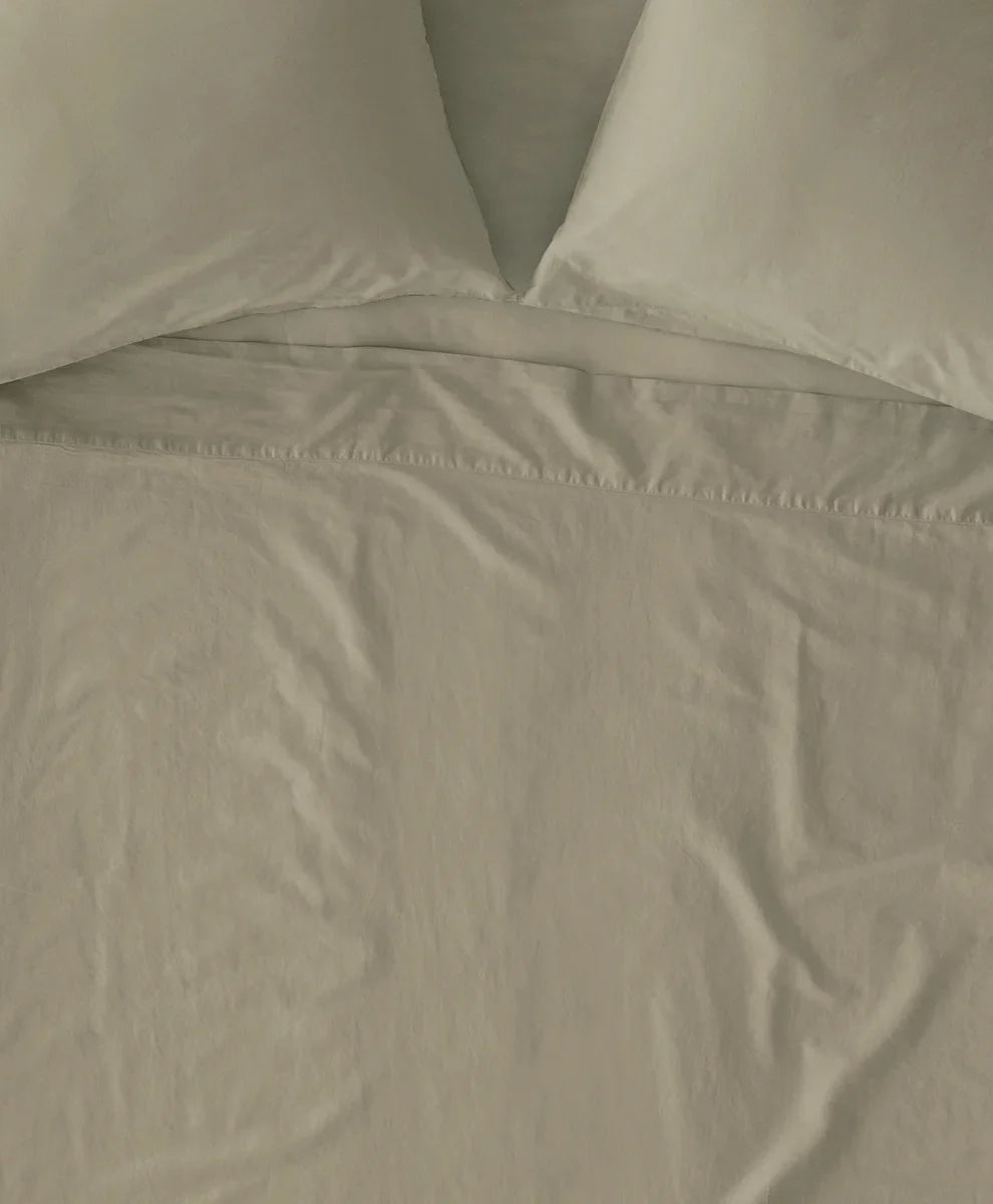 organic room service sateen pillowcase 2-pack