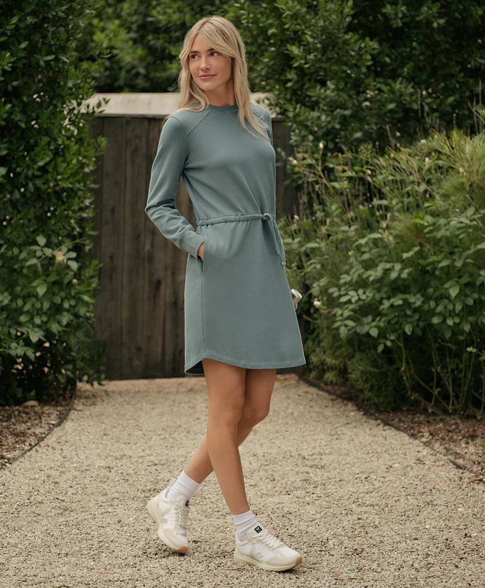 clearance cloudknit sweatshirt dress