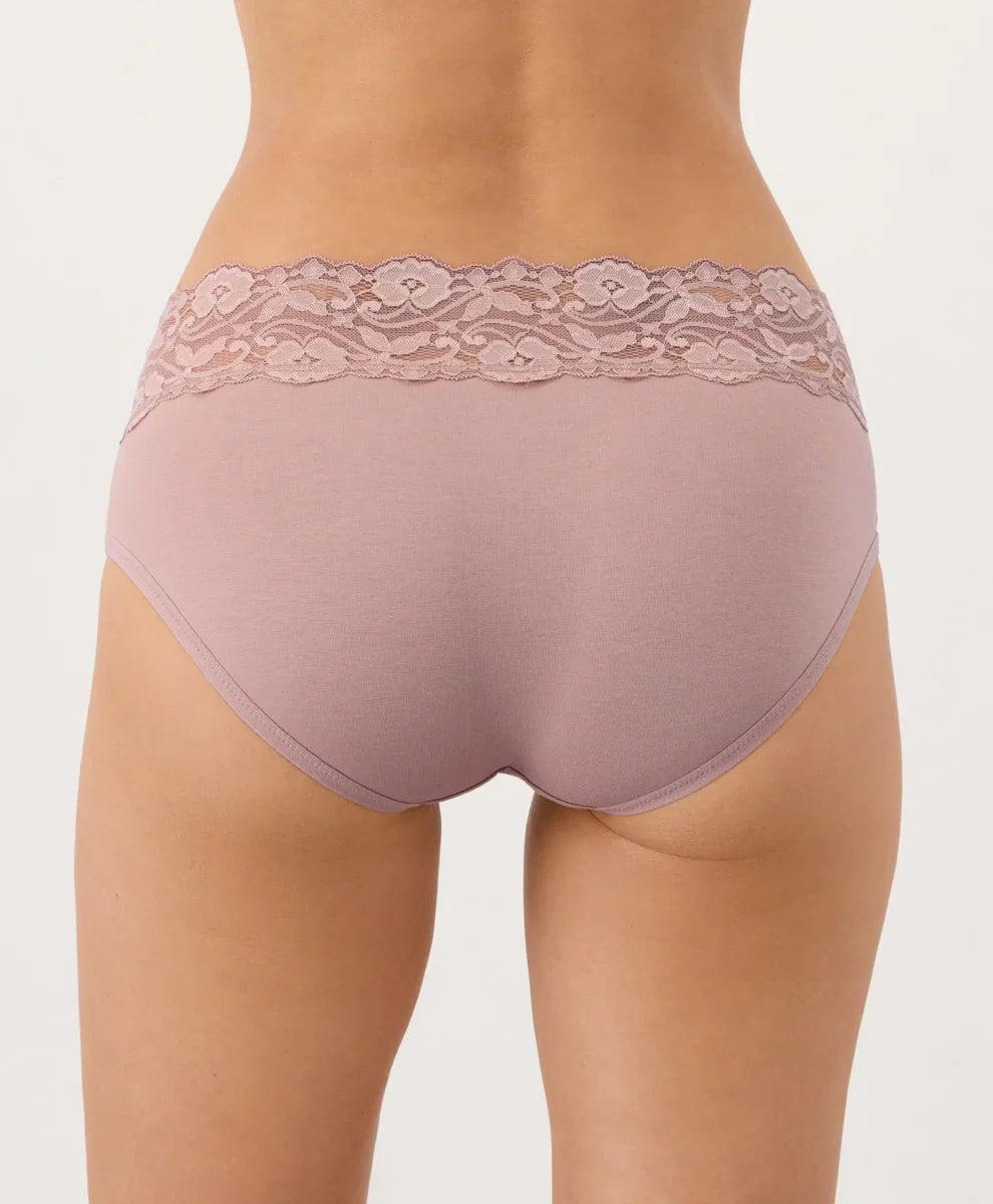clearance lace waist brief 3-pack