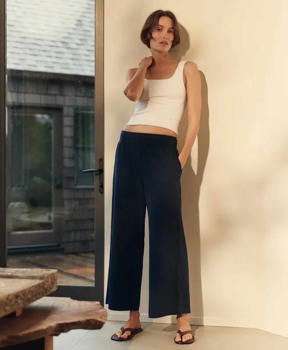 clearance easy drape pant