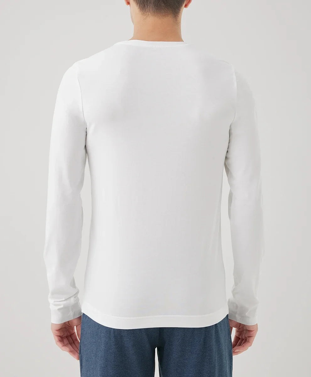 cool stretch long sleeve crew undershirt 3-pack