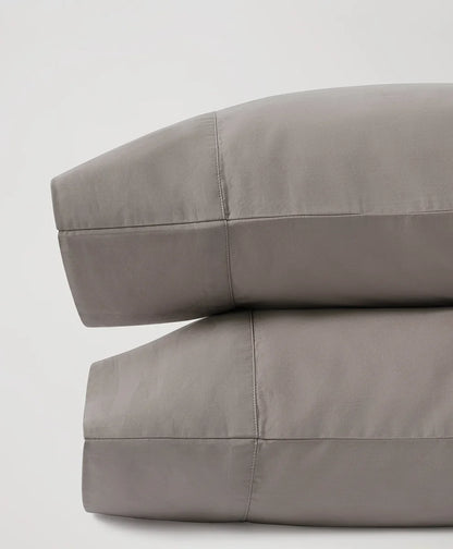organic room service sateen pillowcase 2-pack