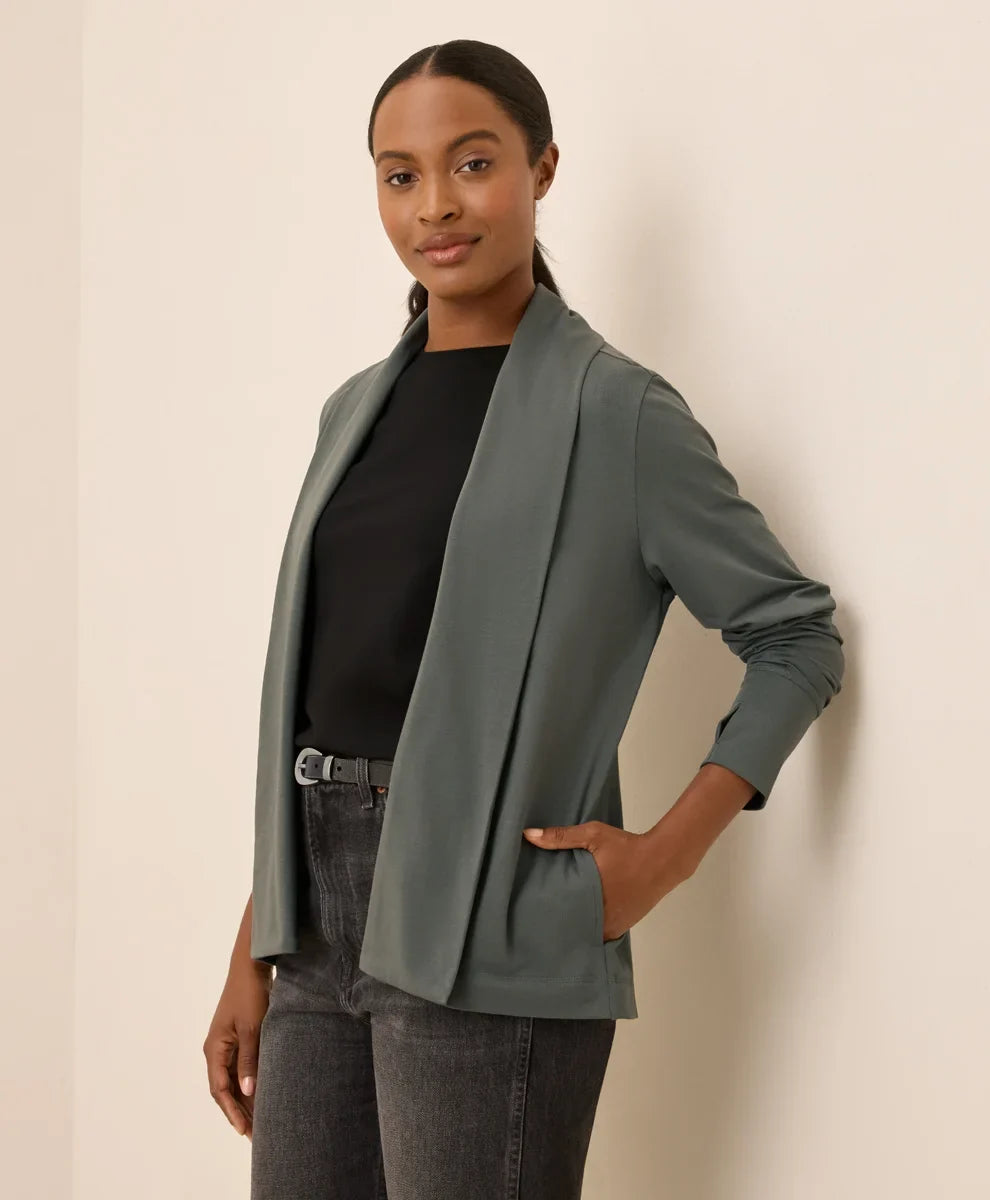 clearance cool stretch swing cardigan