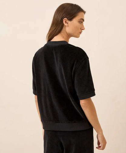 clearance pure velour sweatshirt tee