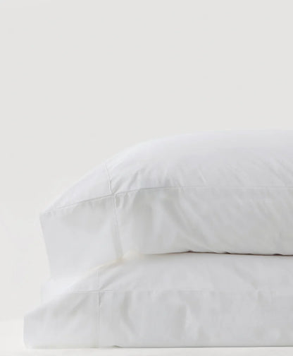 organic cool-air percale pillowcase 2-pack