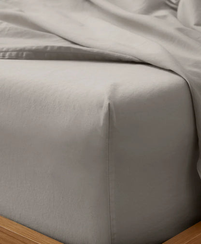 organic room service sateen fitted sheet