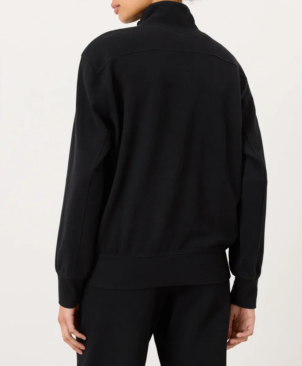 clearance cloudknit quarter zip
