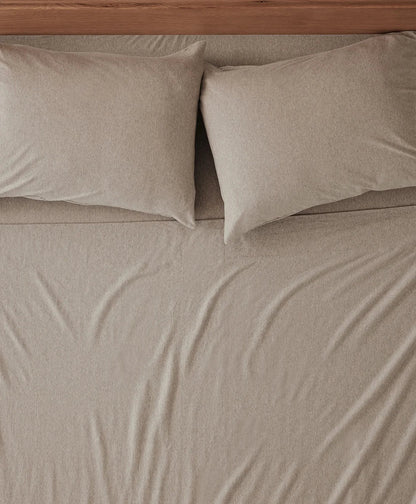 organic favorite tee jersey sheet set