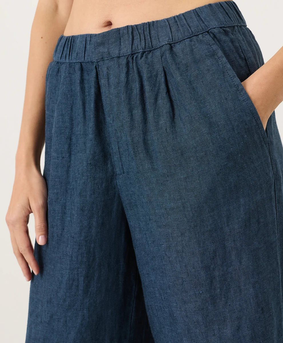 clearance linen easy trouser pant