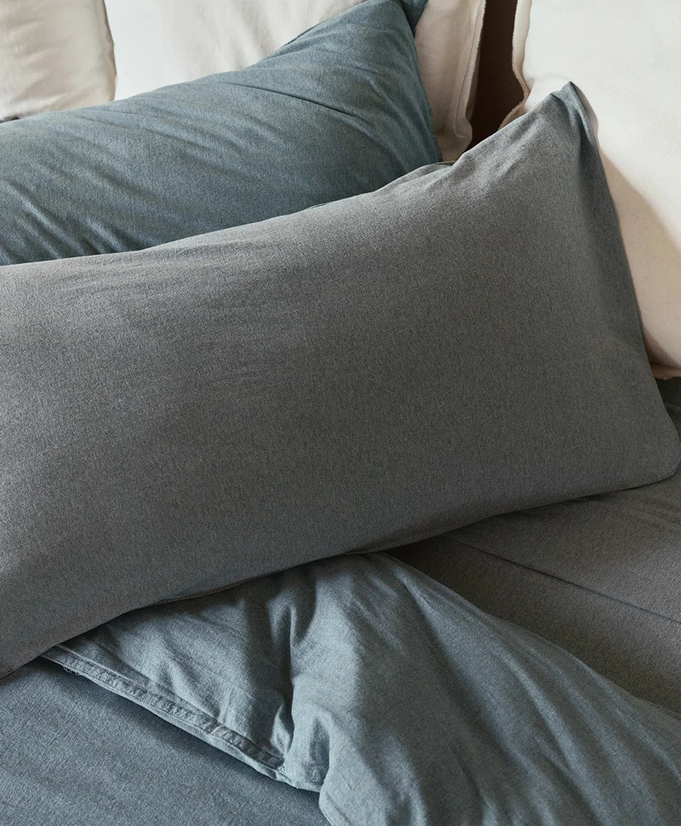 organic favorite tee jersey pillowcase 2-pack