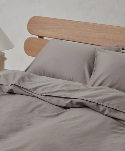 organic room service sateen sham 2-pack