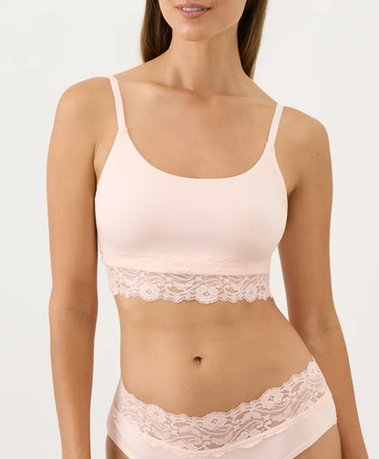 lace modern scoop bralette