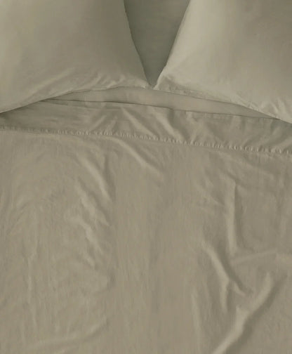 organic room service sateen pillowcase 2-pack