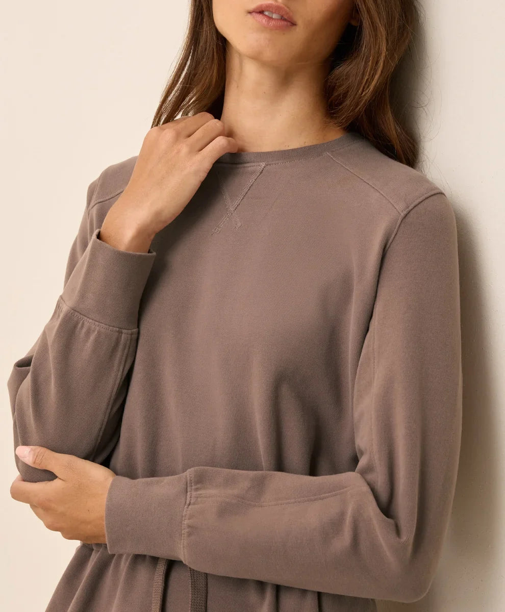 clearance cloudknit sweatshirt dress