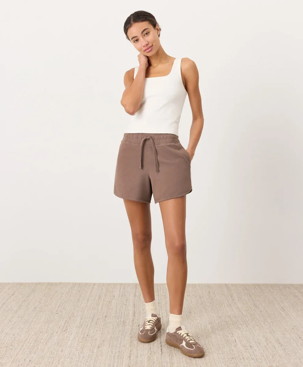 clearance on the go-to square neck tank