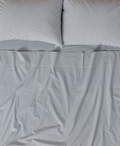 organic cool-air percale sheet set