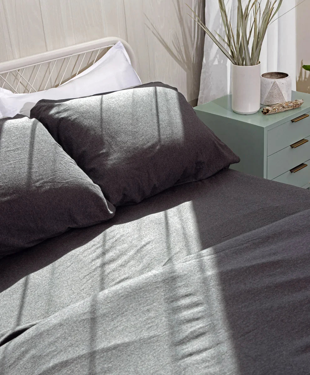 organic favorite tee jersey pillowcase 2-pack