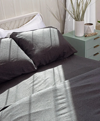 organic favorite tee jersey pillowcase 2-pack