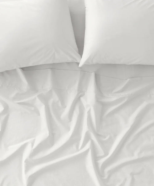 organic cool-air percale sheet set