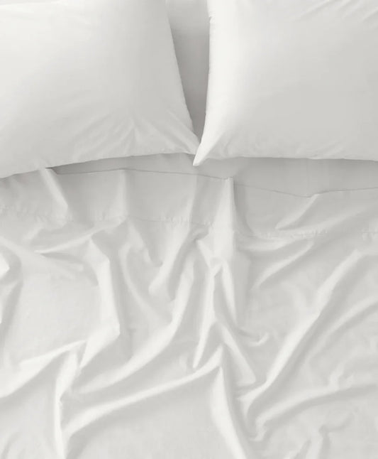 organic cool-air percale sheet set