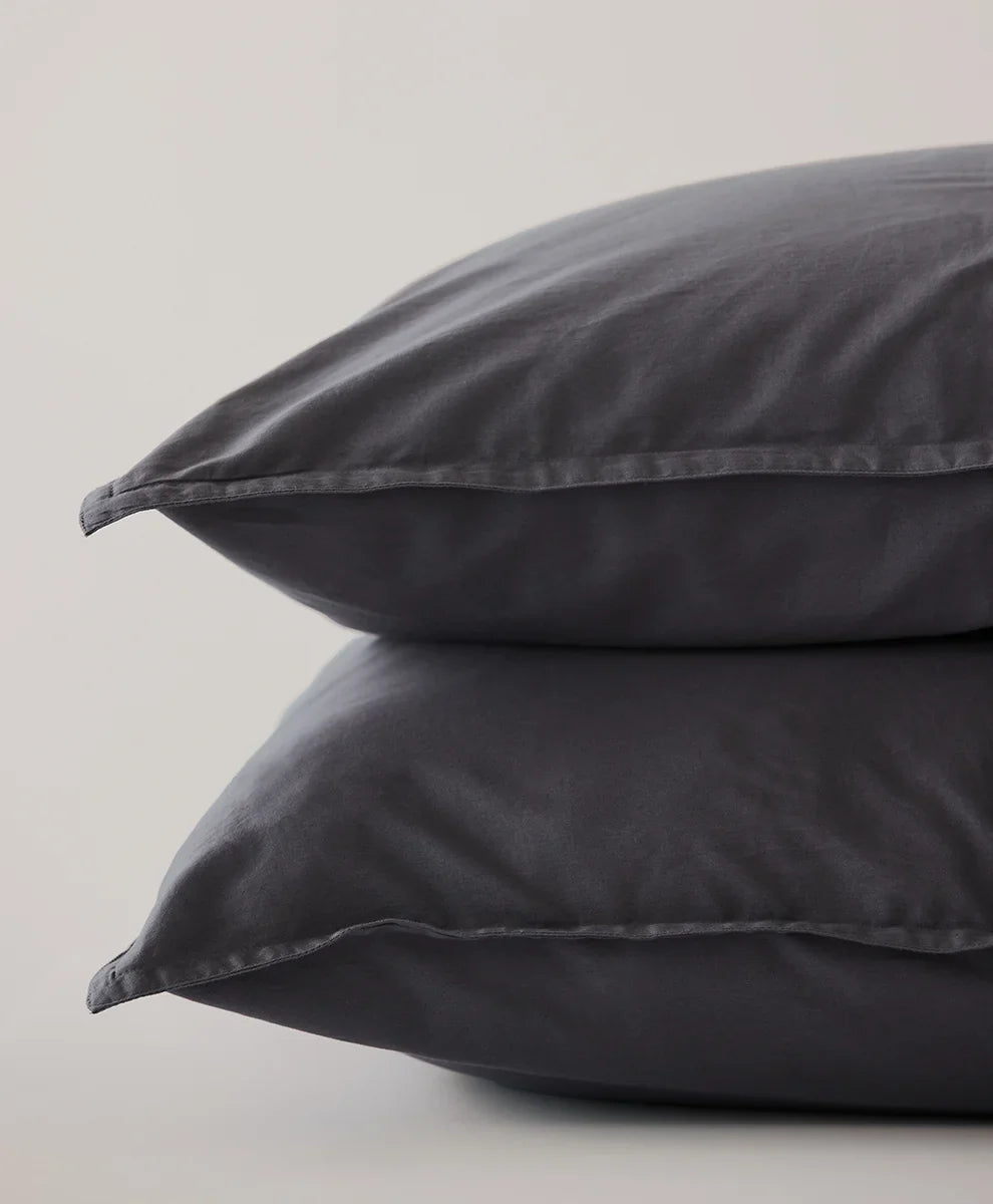 organic room service sateen sham 2-pack