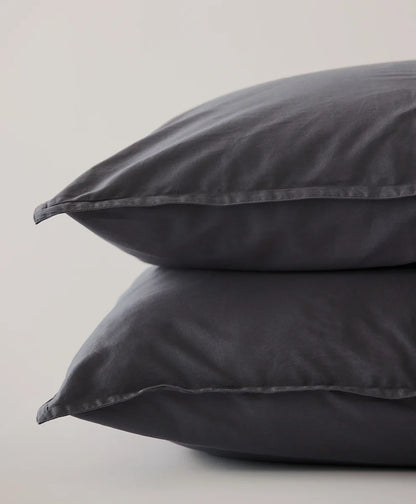 organic room service sateen sham 2-pack