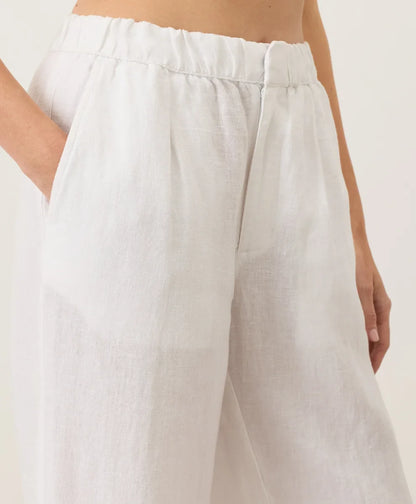 clearance linen easy trouser pant