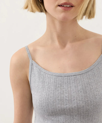 clearance pointelle cami
