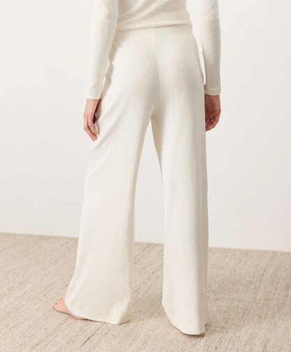 clearance dream rib wide leg lounge pant