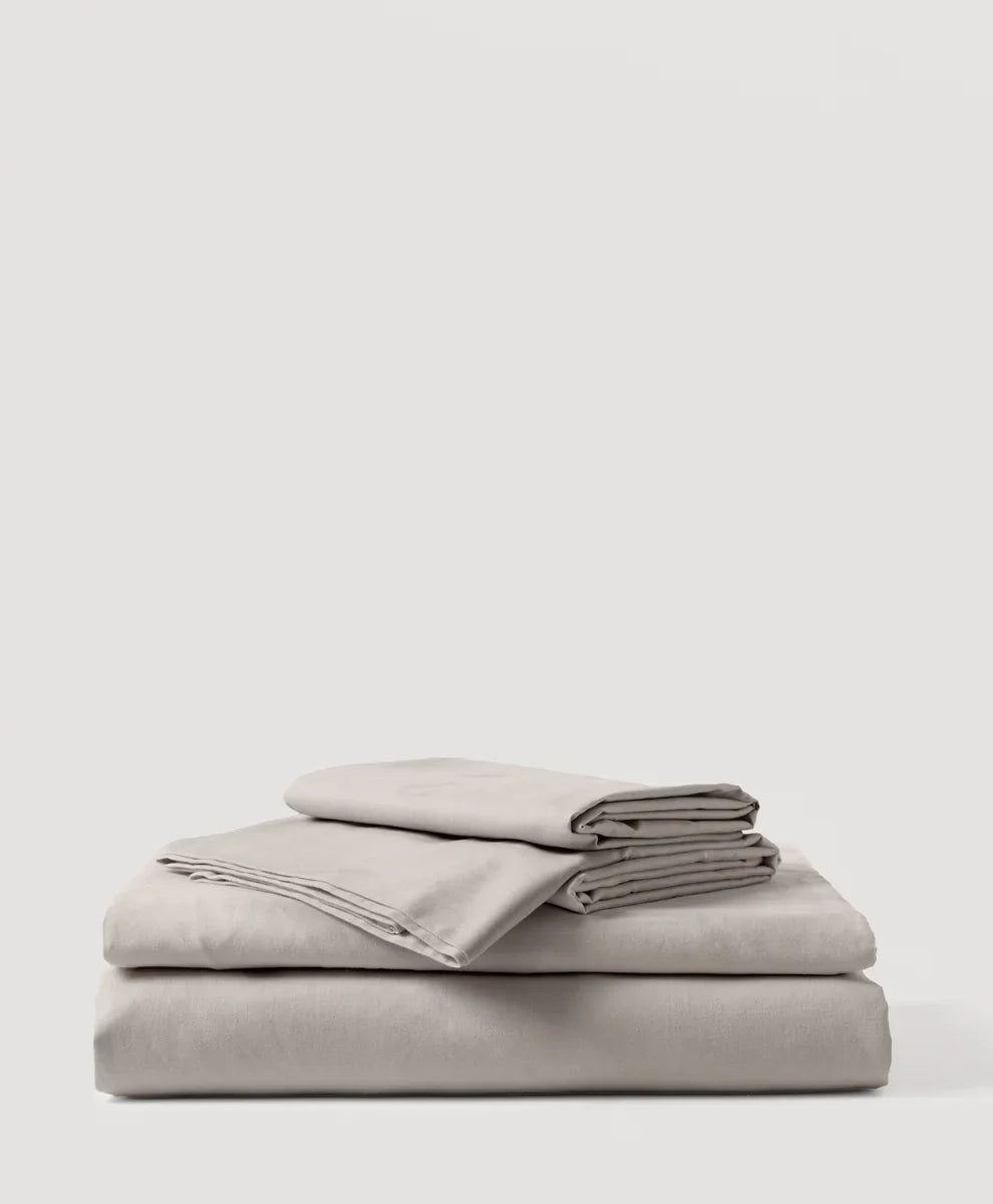 organic room service sateen sheet set