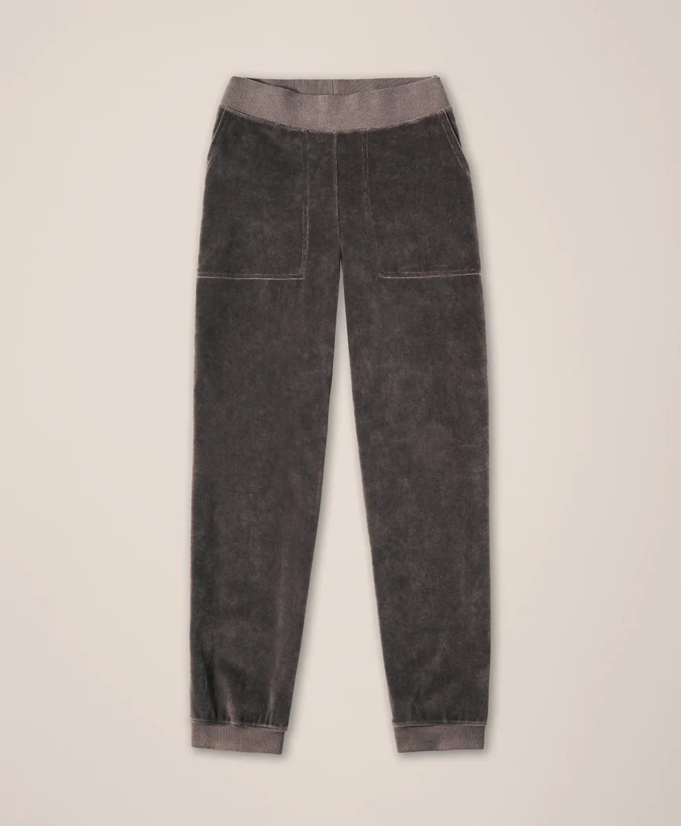 clearance pure velour relaxed sweatpant