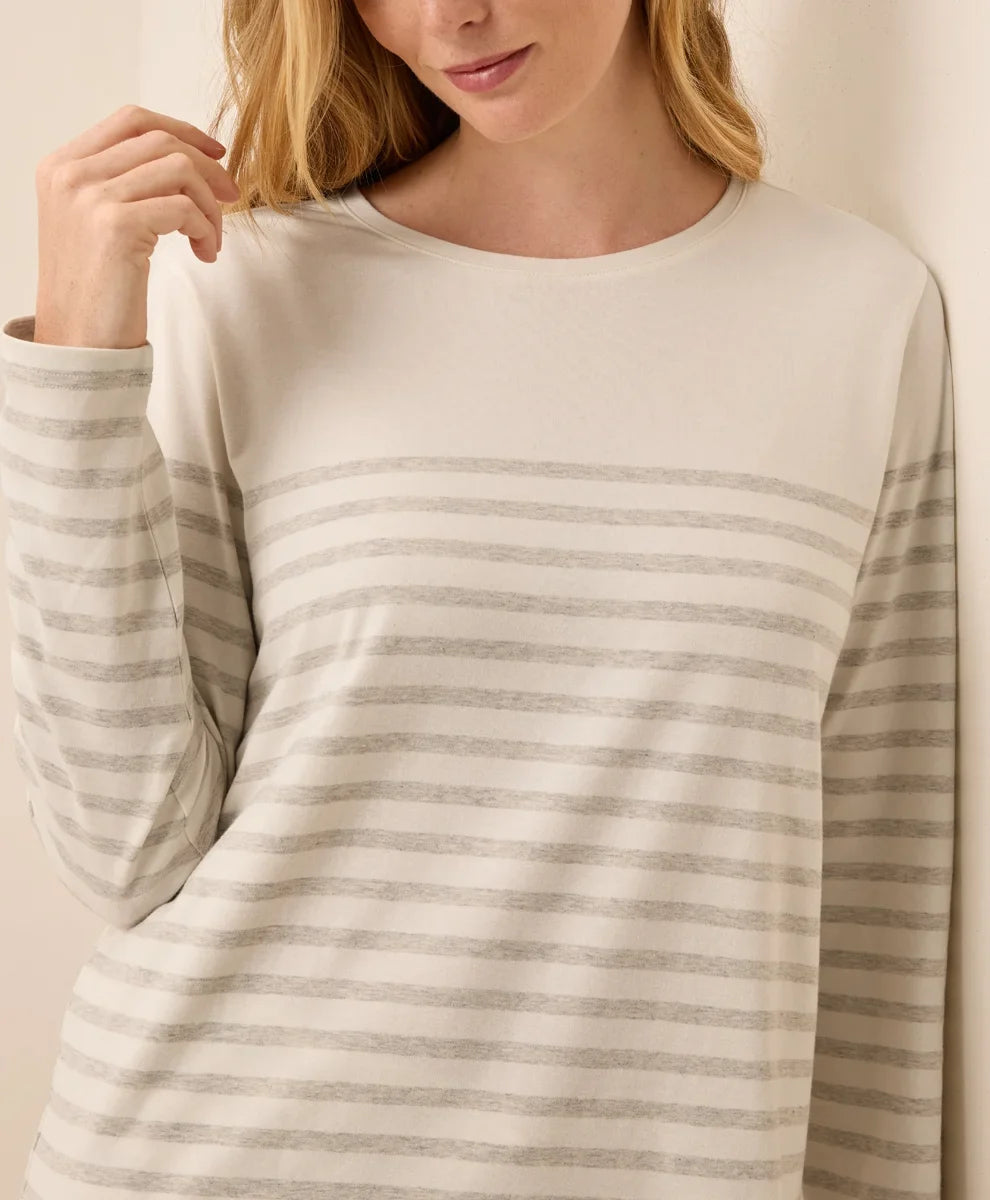 clearance cool stretch relaxed sleep shirt