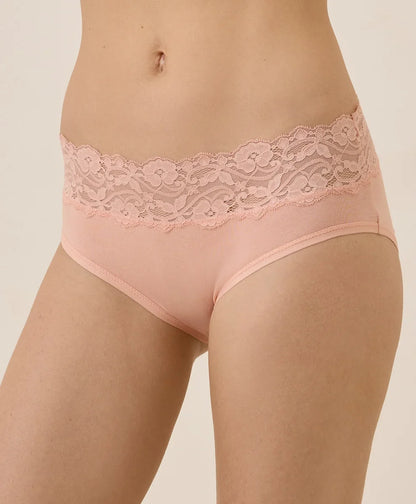clearance lace waist brief