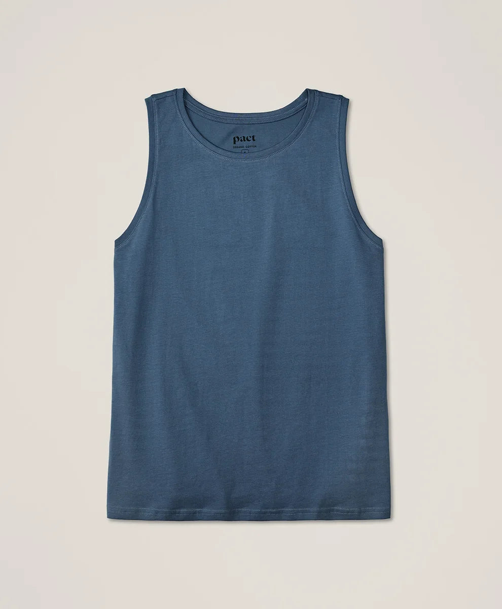 clearance softspun high neck tank