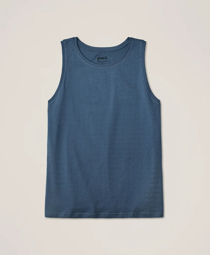 clearance softspun high neck tank