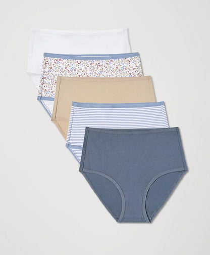 clearance everyday high rise brief 5-pack