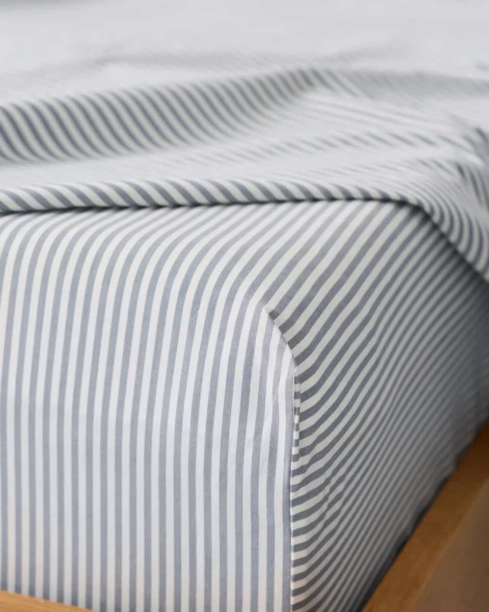 organic cool-air percale fitted sheet