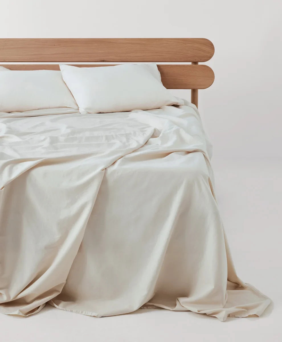 organic room service sateen sheet set