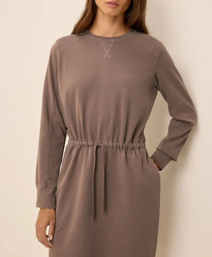 clearance cloudknit sweatshirt dress