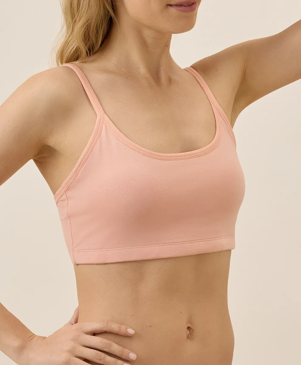 clearance everyday strappy scoop bralette