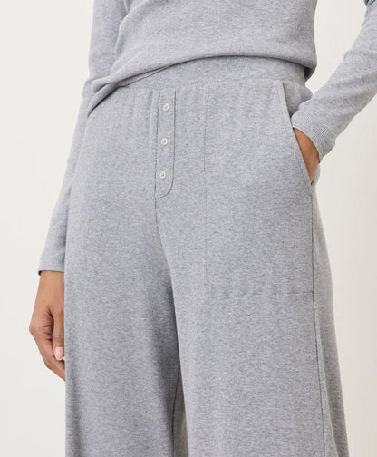 clearance dream rib wide leg lounge pant