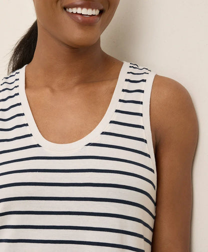 clearance softspun tank midi dress