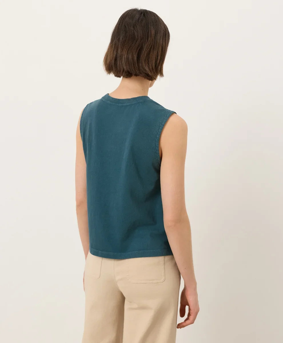 clearance vintage jersey relaxed tank