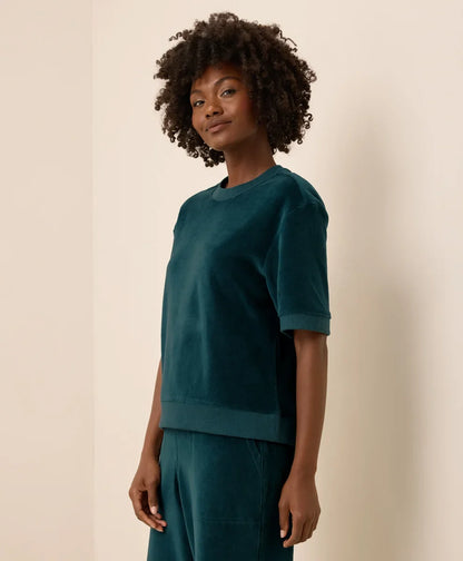 clearance pure velour sweatshirt tee