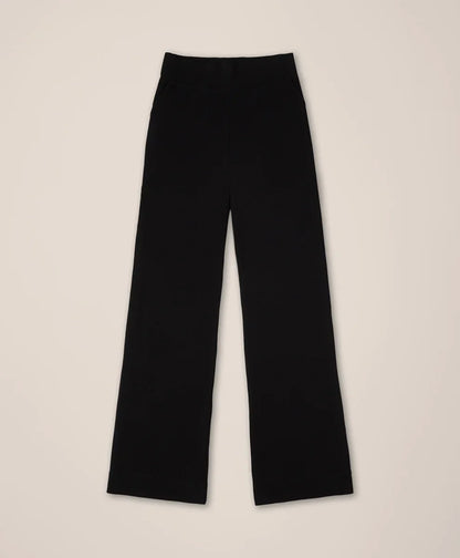 clearance easy rib wide leg lounge pant