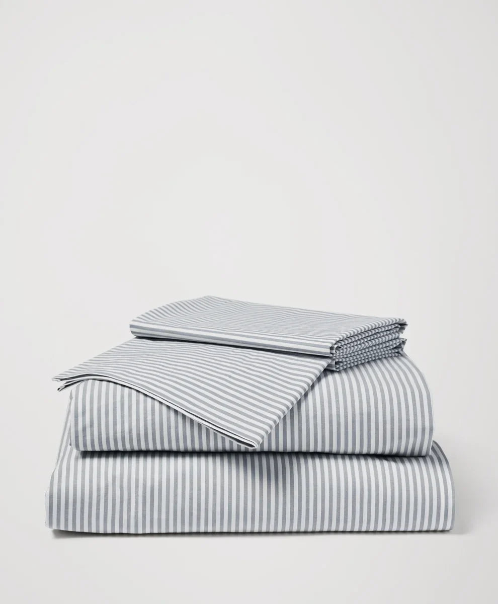 organic cool-air percale sheet set