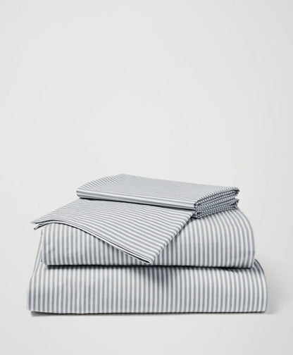 organic cool-air percale sheet set