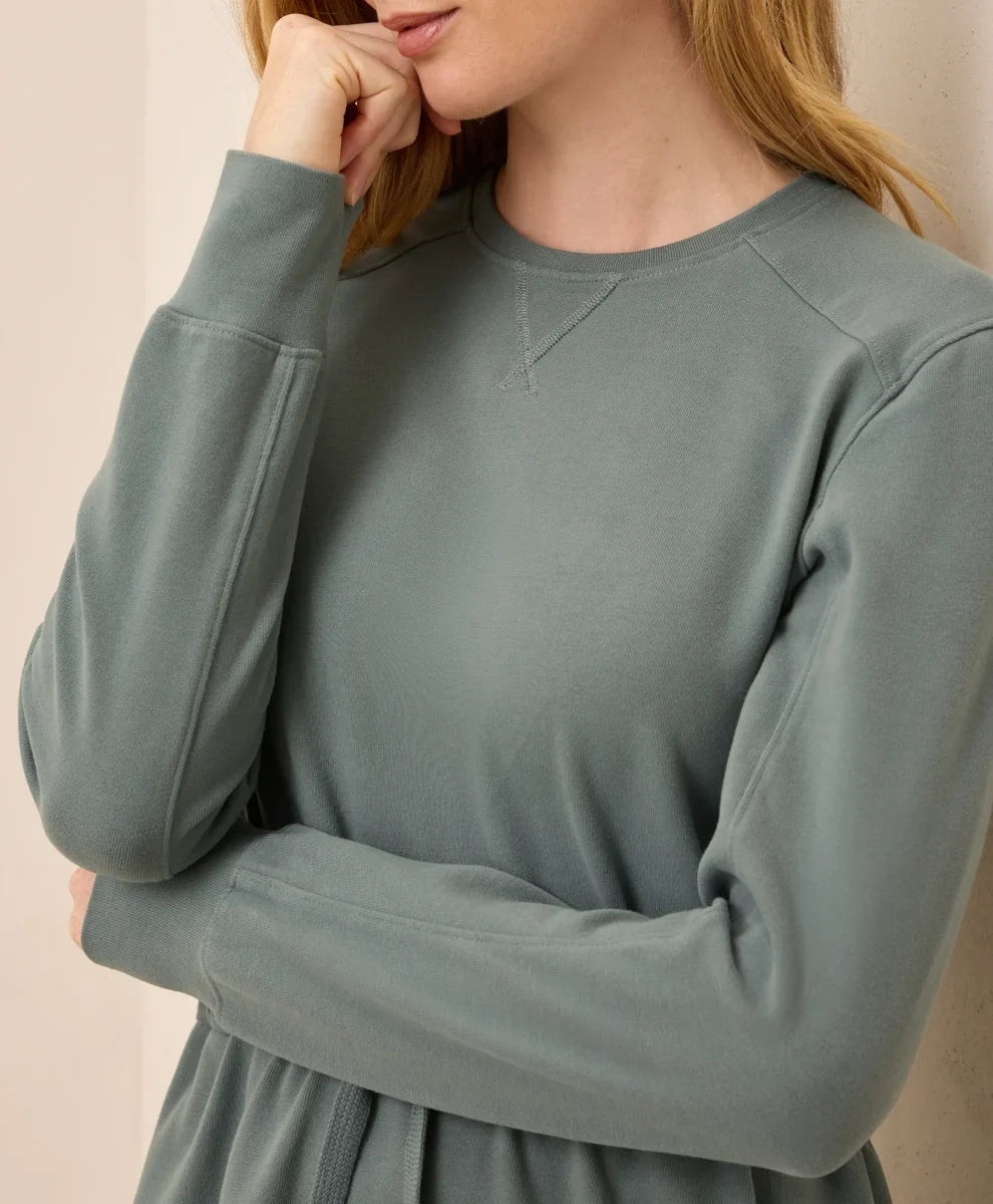 clearance cloudknit sweatshirt dress
