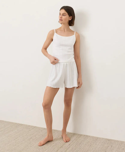 clearance pointelle cami