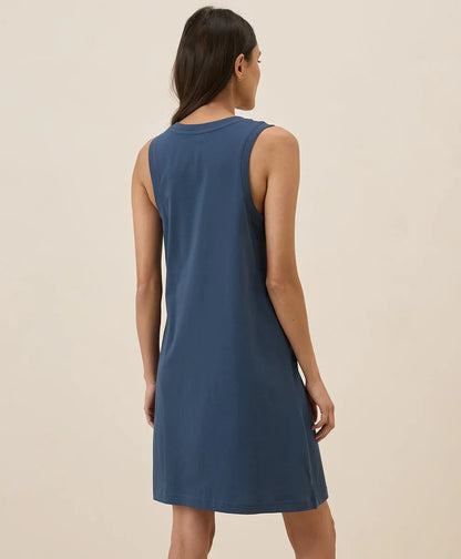 clearance softspun a-line tank dress
